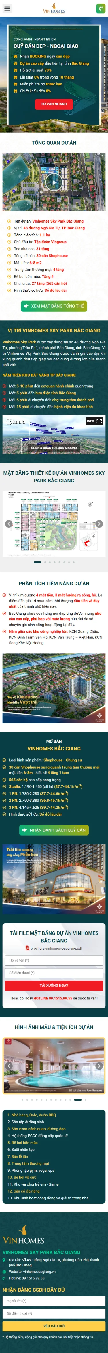 Vinhomesbacgiang Mobile 2
