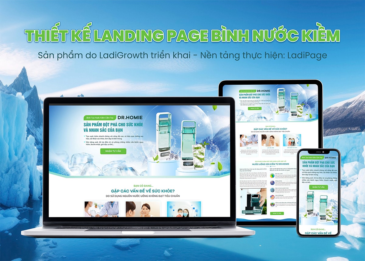 Landing Page Binh Nuoc Kiem