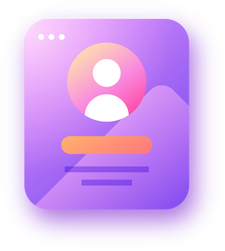 Landing Page Layout 5