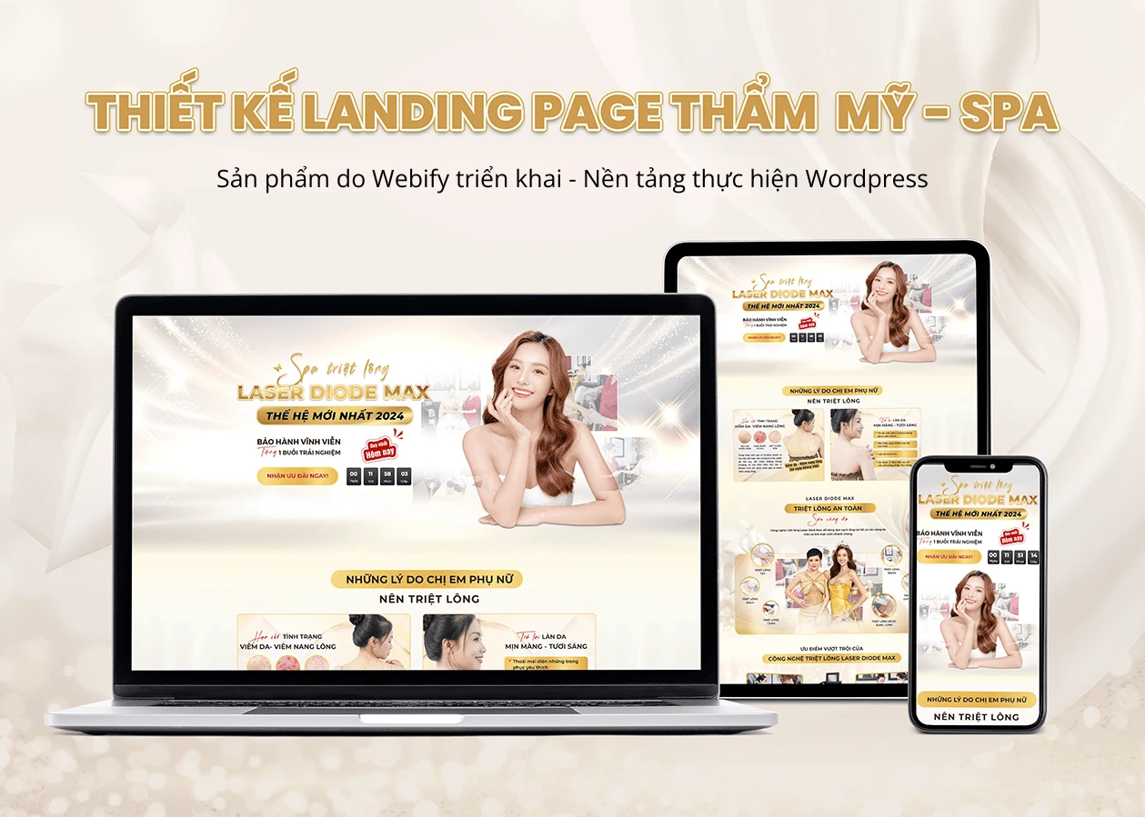 Landing Page Spa 2